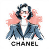 Spotlight on Designers: Famous Eyewear Brands and Their Iconic Frames - Chanel Eyeglasses