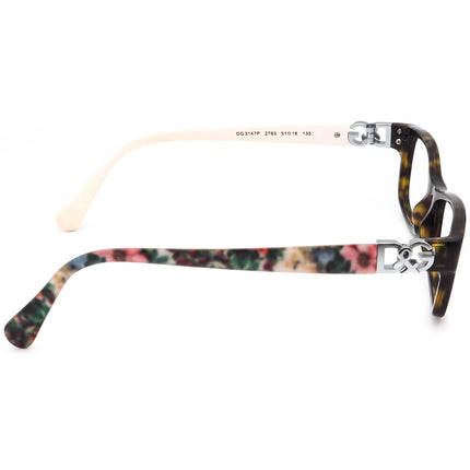 Dolce & Gabbana DG 3147P 2551 Eyeglasses 51□16 135