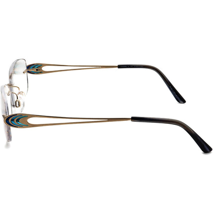 Charmant CH10931 GP Titanium Eyeglasses 52□19 135