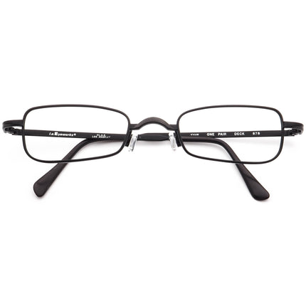l.a.Eyeworks Deck 878 Titanium Eyeglasses 49□24 135