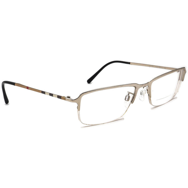 Burberry B 1257 1005 Plaid Eyeglasses 53□18 140