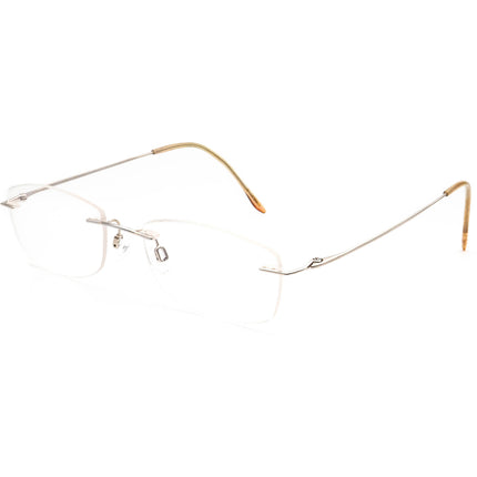 Charmant CH8600 SI Titanium Eyeglasses 53□19 140