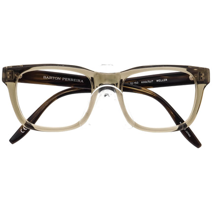 Barton Perreira KHA/SUT Weller Eyeglasses 52□20 150