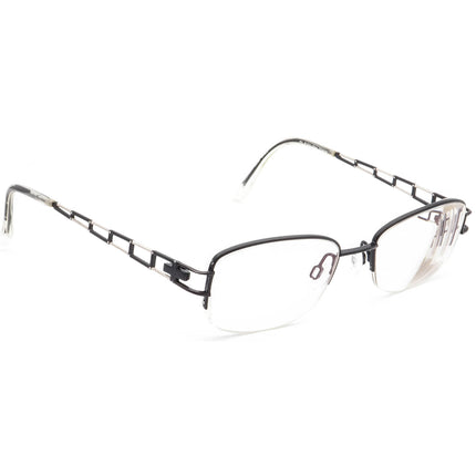 Charmant CH10818 BK2 Titanium Eyeglasses 49□18 135