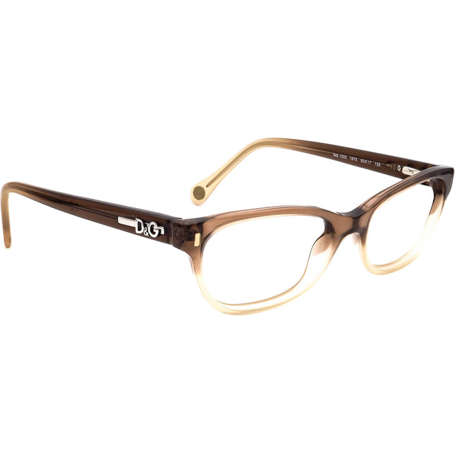 Dolce & Gabbana D&G 1205 1675 Eyeglasses 50□17 135