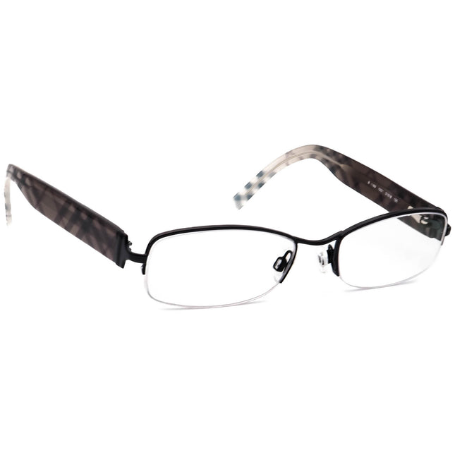 Burberry B 1169 1001 Eyeglasses 51□18 135