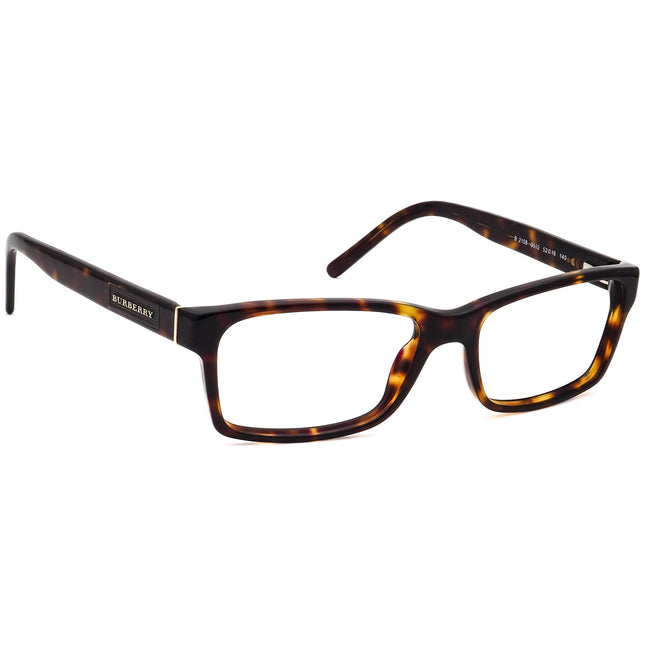 Burberry B 2108 3002 Eyeglasses 52□16 140