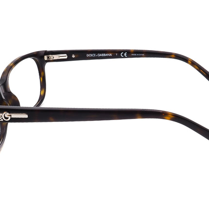 Dolce & Gabbana DD 1205 502 Eyeglasses 52□17 135