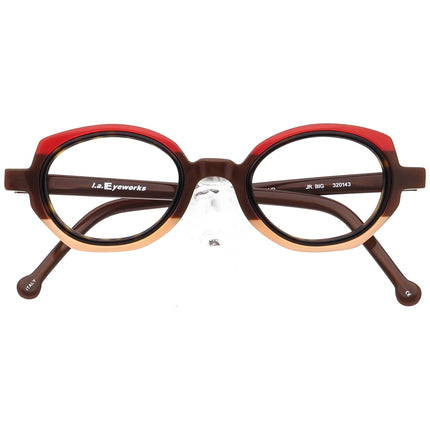 L.A.Eyeworks JR. BIG Eyeglasses 42□22 135