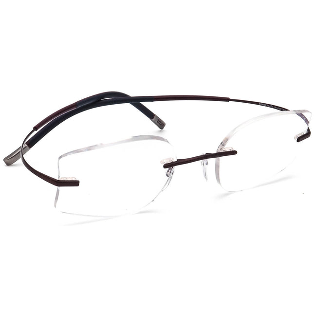 Silhouette 7581 40 6062 Icon Collection Eyeglasses 45□19 140