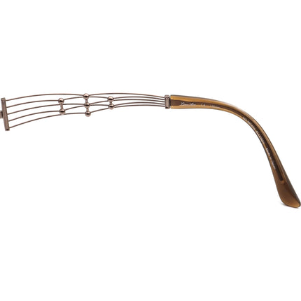 Charmant XL2000 BR Titan Line Art Eyeglasses 51□19 135