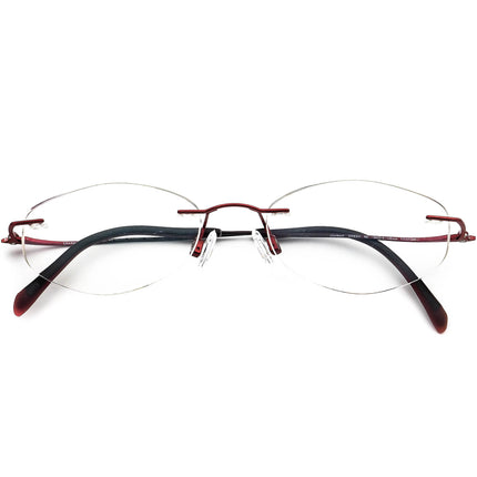 Charmant CH8331 RE Titanium Eyeglasses 50□19 140