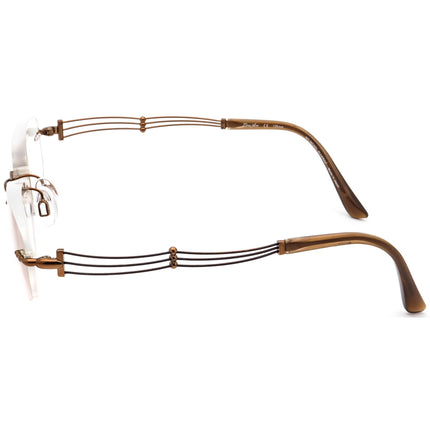 Charmant XL2002 BR Titan Eyeglasses 51□18 135