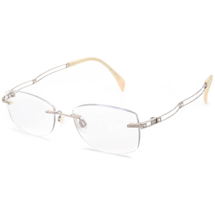 Charmant XL2069 WP1 LineArt Titan Eyeglasses 51□17 135