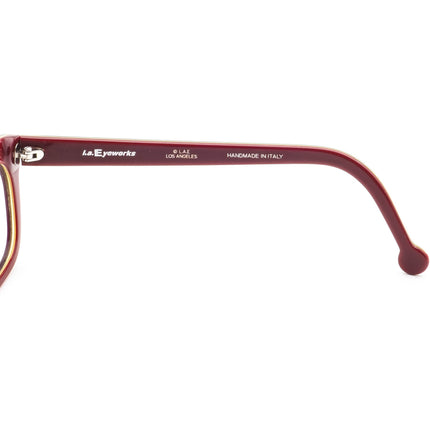l.a.Eyeworks Verdugo 635 Eyeglasses 50□20 140