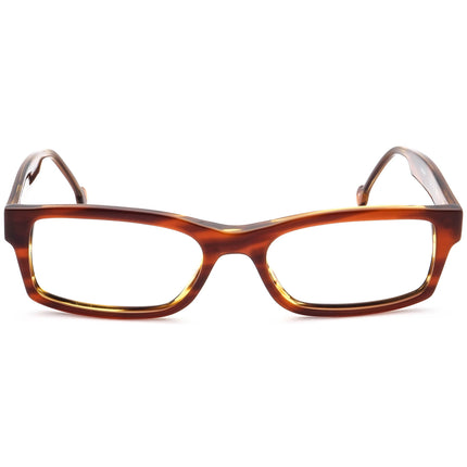 L.A.Eyeworks One Pair Flat Bed 968 Eyeglasses 52□18 140
