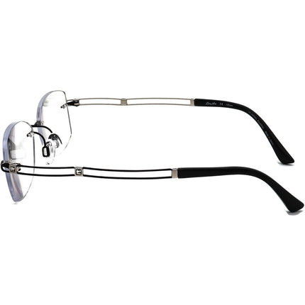 Charmant XL2051 BK Line Art Titan Eyeglasses 52□17 135