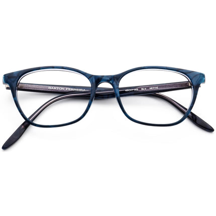 Barton Perreira BLV Hettie Eyeglasses 49□17 145