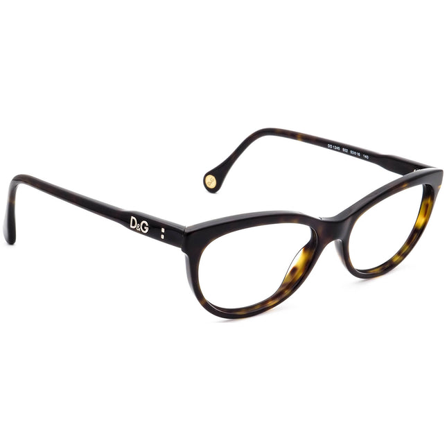 Dolce & Gabbana DD 1245 502 Eyeglasses 53□16 140