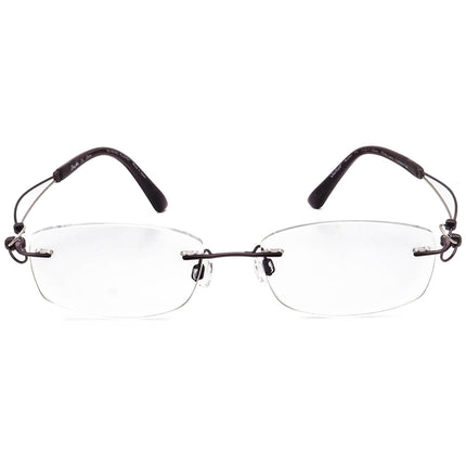Charmant XL 2063 PU Line Art Eyeglasses 51□17 135
