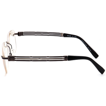 Charmant XL2225 BK Titan Line Art Eyeglasses 55□18 140