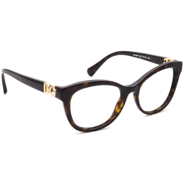Dolce & Gabbana DG 3250 502 Eyeglasses 52□18 135