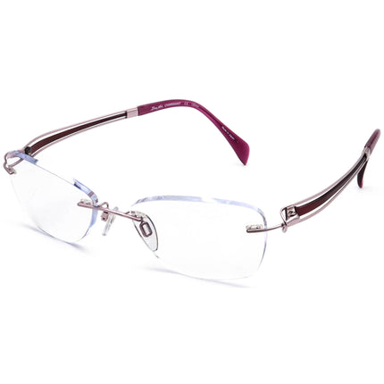 Charmant XL2142 PU Line Art Eyeglasses 52□17 135
