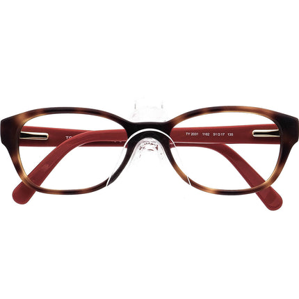 Tory Burch TY 2031 1162 Eyeglasses 51□17 135