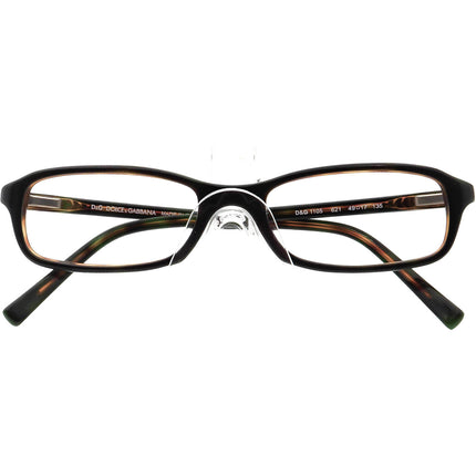 Dolce & Gabbana D&G 1105 621 Eyeglasses 49□17 135