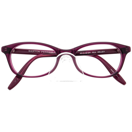 Barton Perreira Kelley PLU Eyeglasses 49□18 135