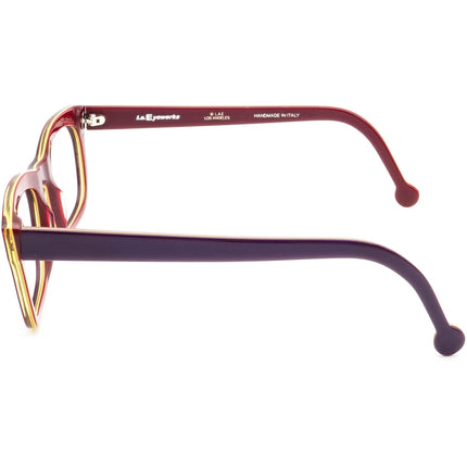 l.a.Eyeworks Verdugo 635 Eyeglasses 50□20 140