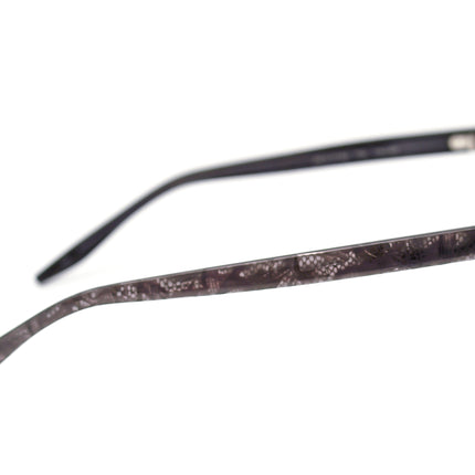 Barton Perreira PSG Callas Pearl Snake Gray Eyeglasses 50□17 143