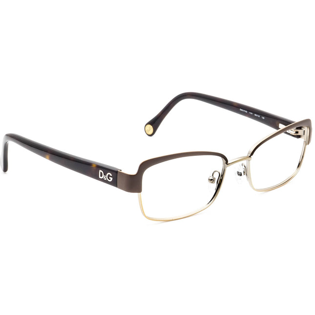Dolce & Gabbana D&G 5102 1101 Eyeglasses 49□16 135