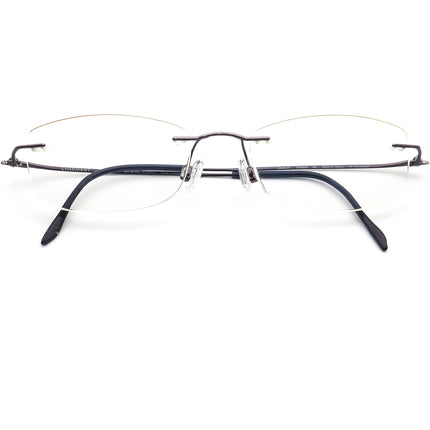 Charmant CH8600 BL Titanium Eyeglasses 52□19 140