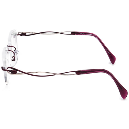 Charmant XL2154 WI Line Art Eyeglasses 51□17 135