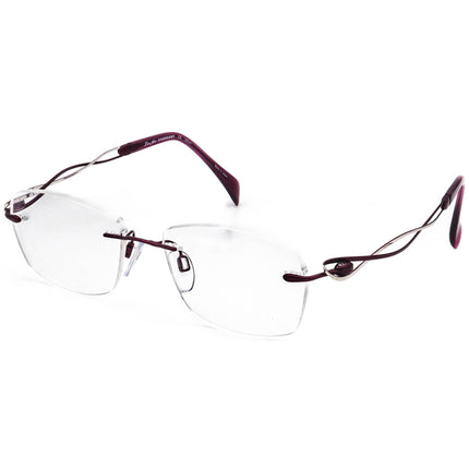 Charmant XL2154 WI Line Art Eyeglasses 51□17 135