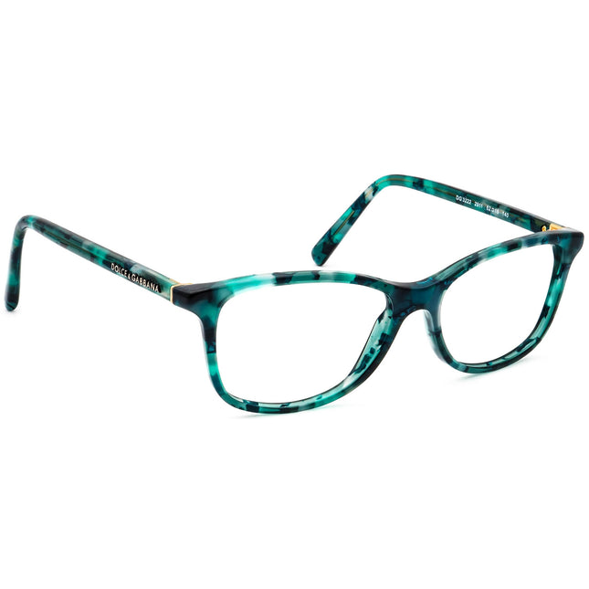 Dolce & Gabbana DG 3222 2911 Eyeglasses 52□15 140