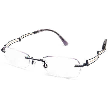 Charmant XL2003 BL LineArt Eyeglasses 51□18 135
