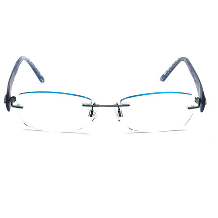 Charmant CH10927 BL Titanium Eyeglasses 51□19 135