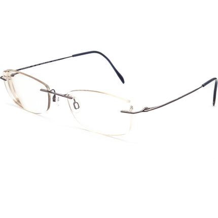 Charmant CH8600 BL Titanium Eyeglasses 52□19 140