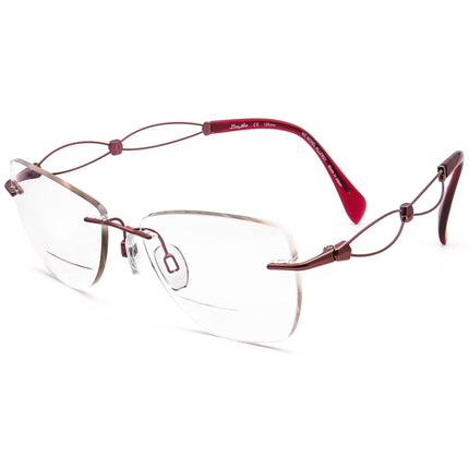 Charmant XL2104 RE Line Art Eyeglasses 52□17 135