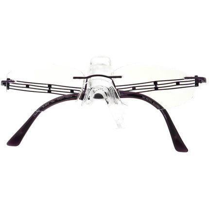 Charmant Line Art XL2012 PU Titan Eyeglasses 51□17 135