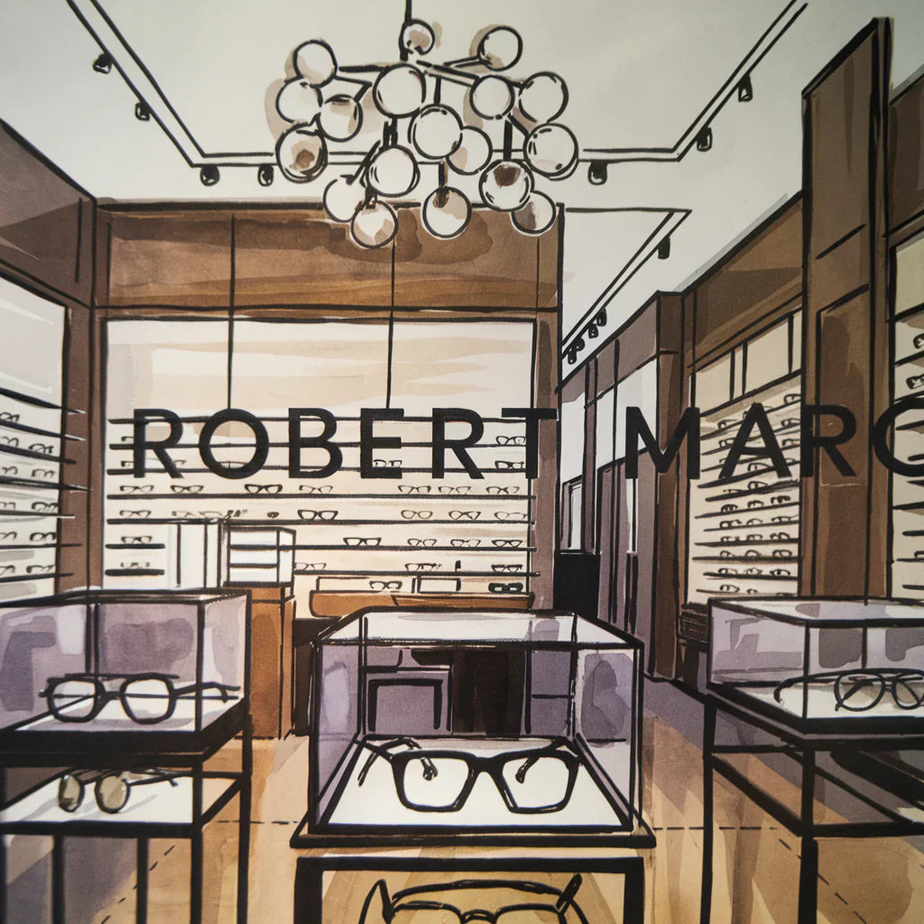 Spotlight on Designers: Famous Eyewear Brands and Their Iconic Frames - Robert Marc Eyewear