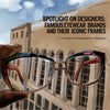Spotlight on Designers: Famous Eyewear Brands and Their Iconic Frames - Traction Productions Eyewear