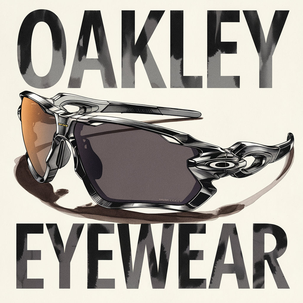 Spotlight on Designers: Famous Eyewear Brands and Their Iconic Frames - Oakley Eyewear