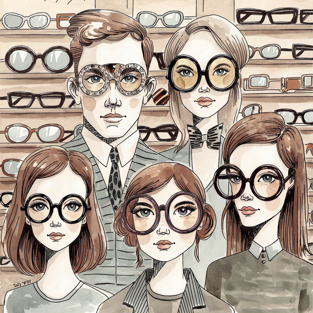 Trendy Eyewear on a Budget: Top Styles in Pre-owned Frames