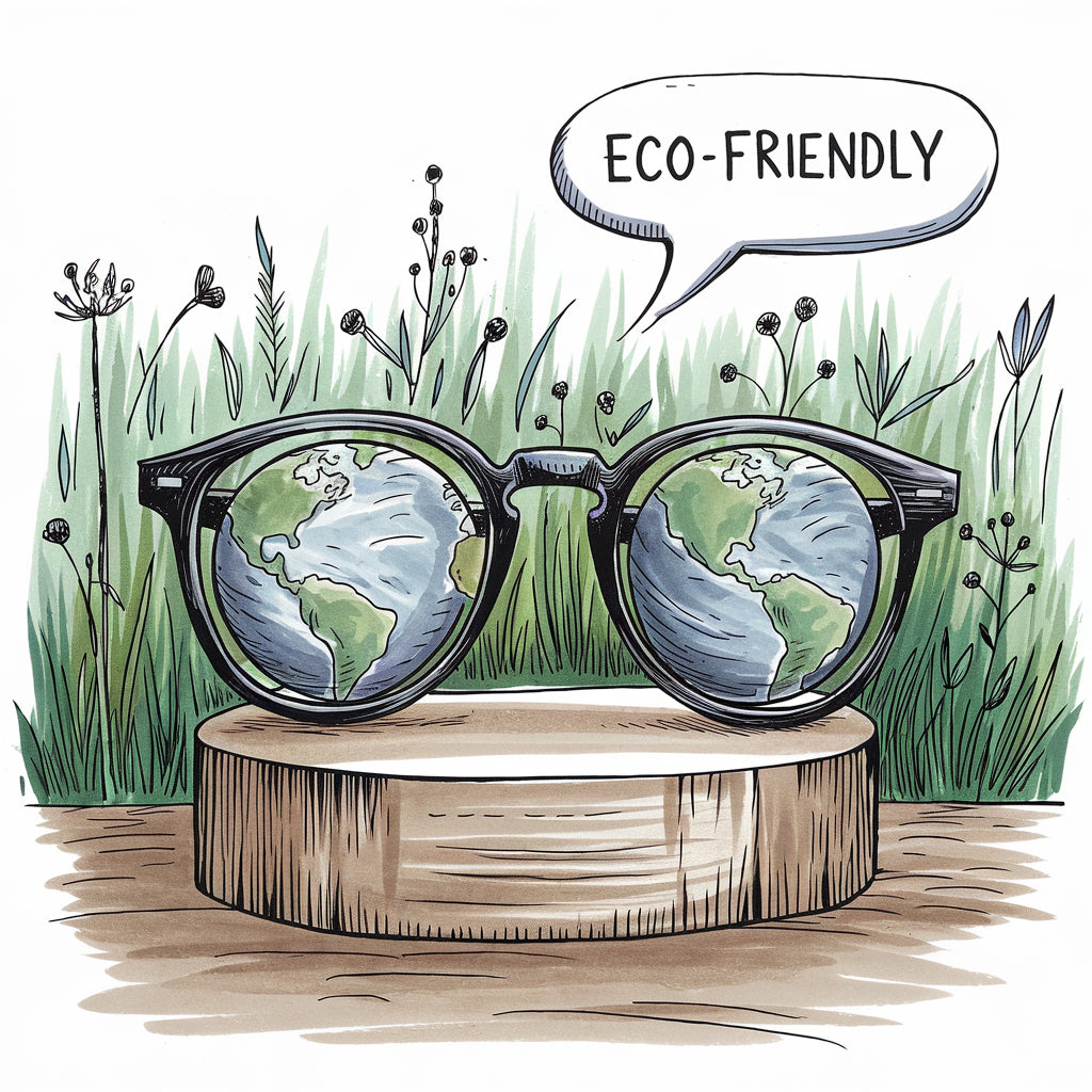 Sustainable Fashion: How Buying Pre-owned Eyeglass Frames Helps the Environment