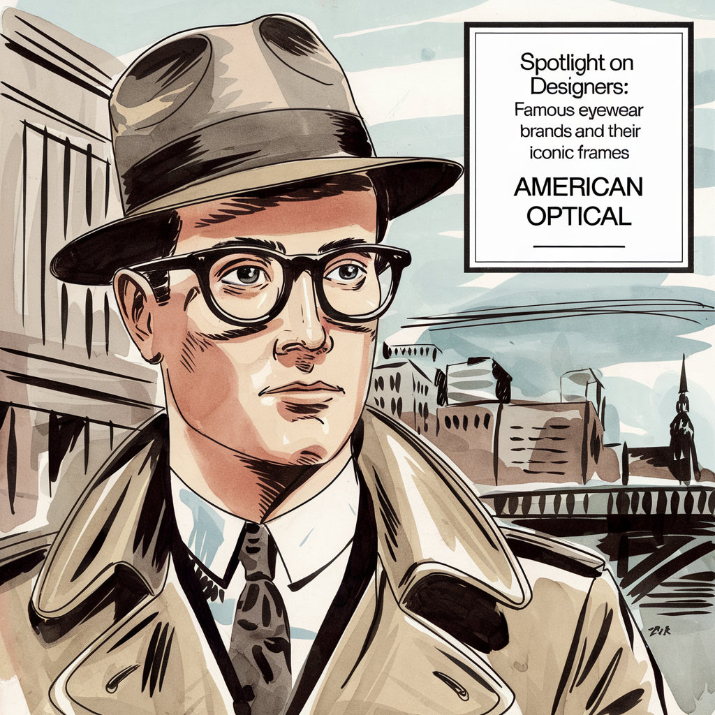 Spotlight on Designers: Famous Eyewear Brands and Their Iconic Frames - American Optical