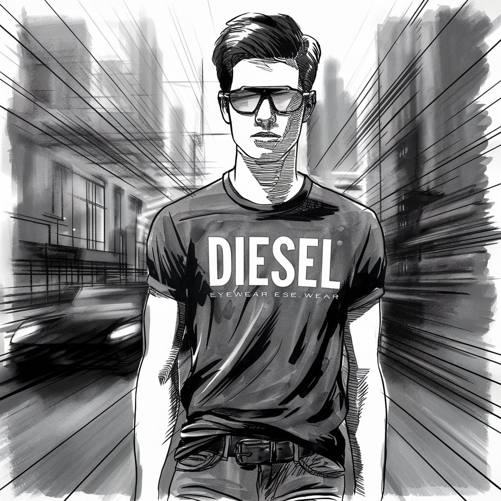 Spotlight on Designers: Famous Eyewear Brands and Their Iconic Frames - Diesel Eyewear