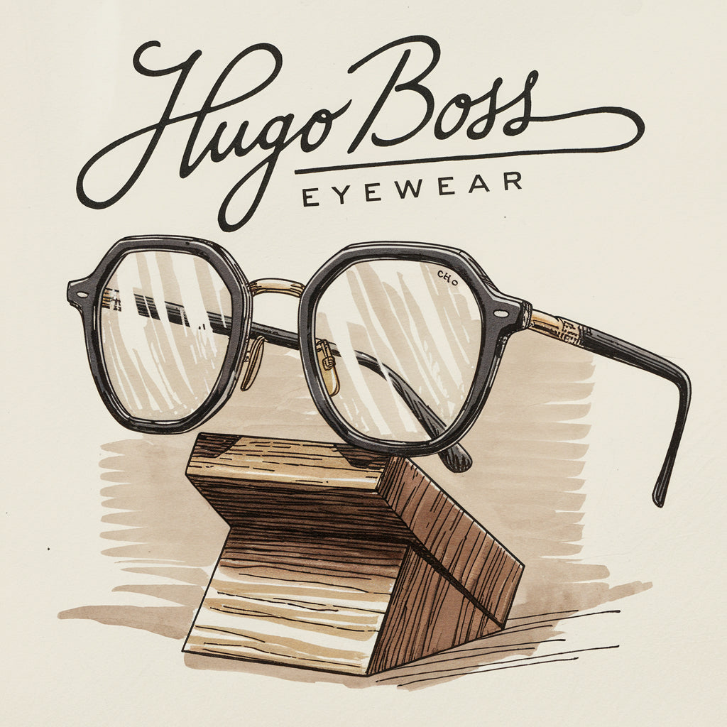 Spotlight on Designers: Famous Eyewear Brands and Their Iconic Frames - Hugo Boss Eyewear